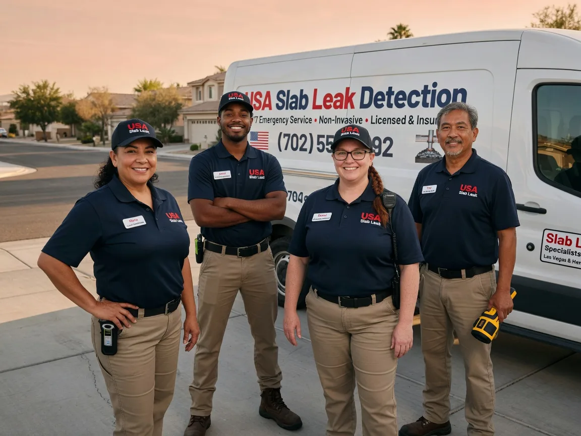 Slab Leak Repair company in Lindon, UT